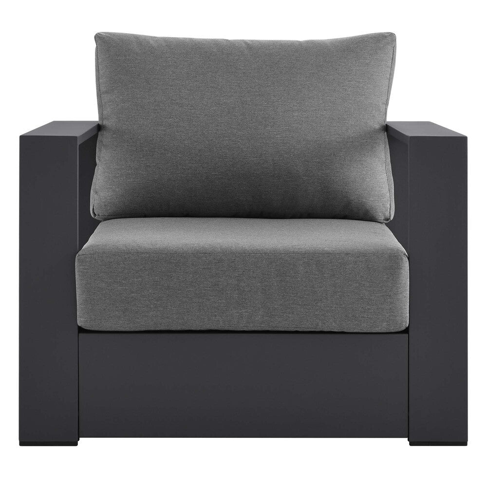 EEI-5675 Tahoe Outdoor Patio Powder-Coated Aluminum Armchair by Modway