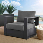 EEI-5675 Tahoe Outdoor Patio Powder-Coated Aluminum Armchair by Modway