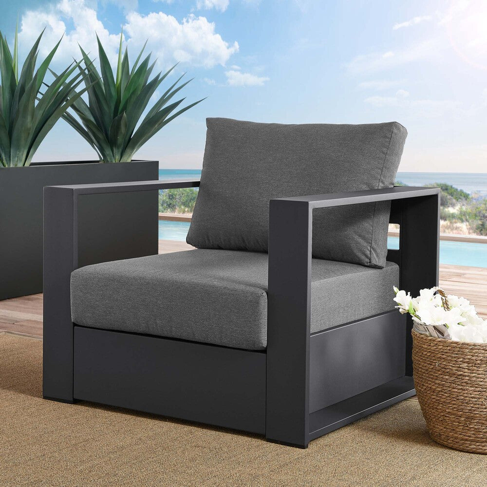 EEI-5675 Tahoe Outdoor Patio Powder-Coated Aluminum Armchair by Modway