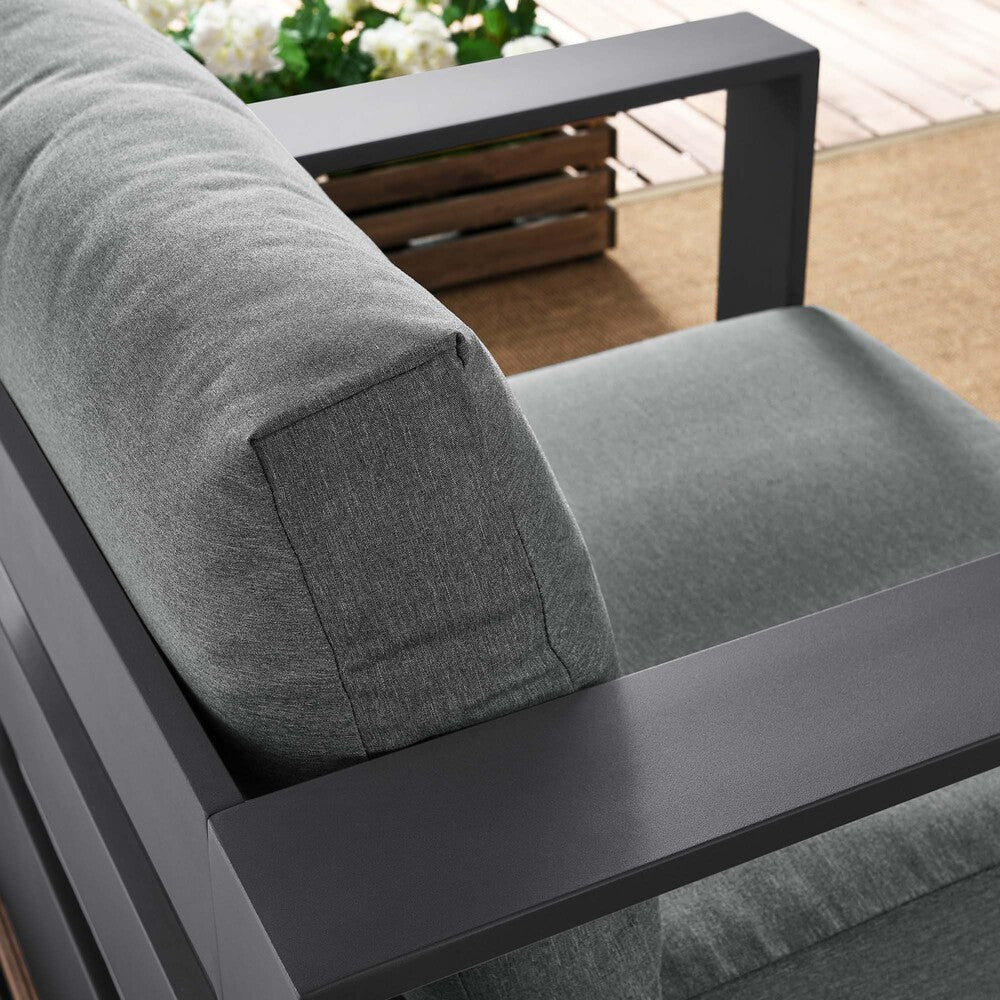 EEI-5675 Tahoe Outdoor Patio Powder-Coated Aluminum Armchair by Modway
