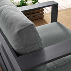 EEI-5675 Tahoe Outdoor Patio Powder-Coated Aluminum Armchair by Modway
