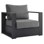 EEI-5675 Tahoe Outdoor Patio Powder-Coated Aluminum Armchair by Modway