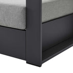 EEI-5675 Tahoe Outdoor Patio Powder-Coated Aluminum Armchair by Modway