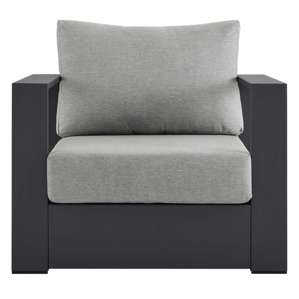 EEI-5675 Tahoe Outdoor Patio Powder-Coated Aluminum Armchair by Modway