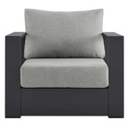 EEI-5675 Tahoe Outdoor Patio Powder-Coated Aluminum Armchair by Modway