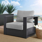 EEI-5675 Tahoe Outdoor Patio Powder-Coated Aluminum Armchair by Modway