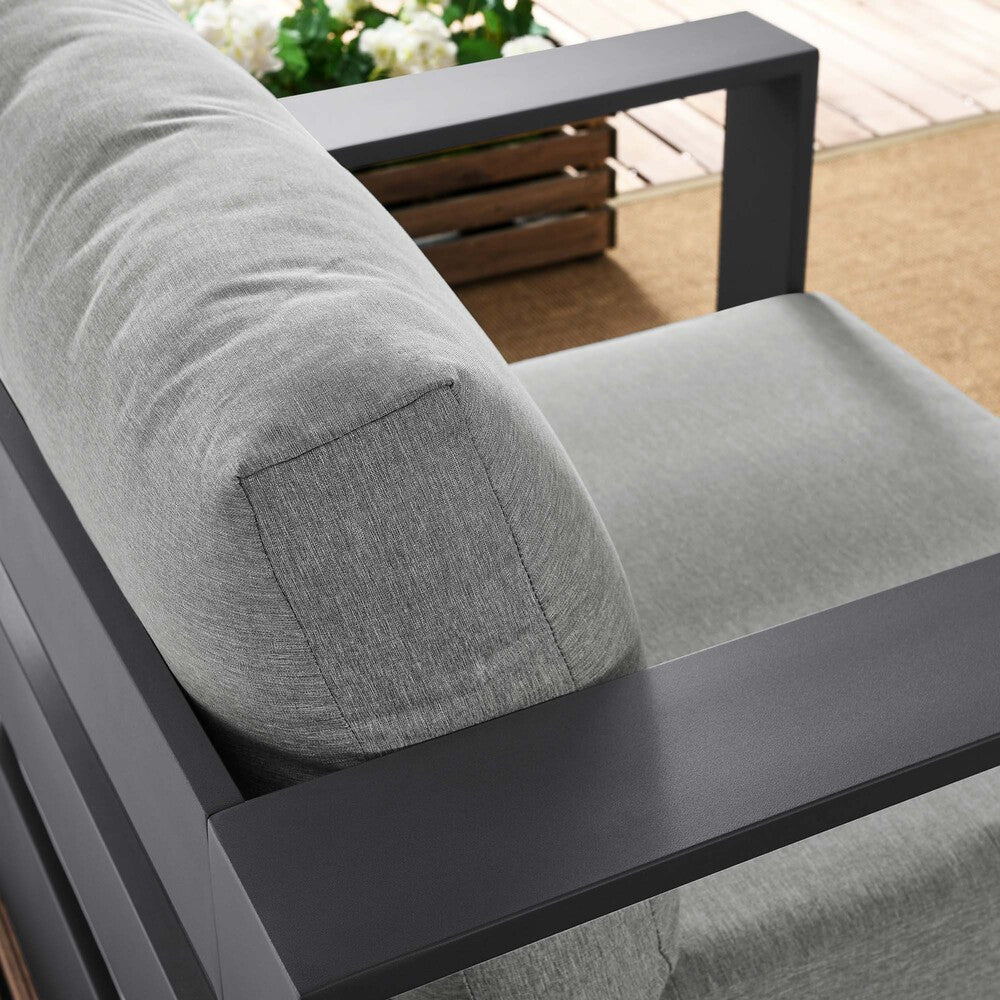 EEI-5675 Tahoe Outdoor Patio Powder-Coated Aluminum Armchair by Modway