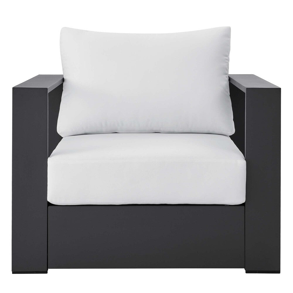 EEI-5675 Tahoe Outdoor Patio Powder-Coated Aluminum Armchair by Modway