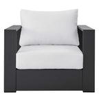 EEI-5675 Tahoe Outdoor Patio Powder-Coated Aluminum Armchair by Modway