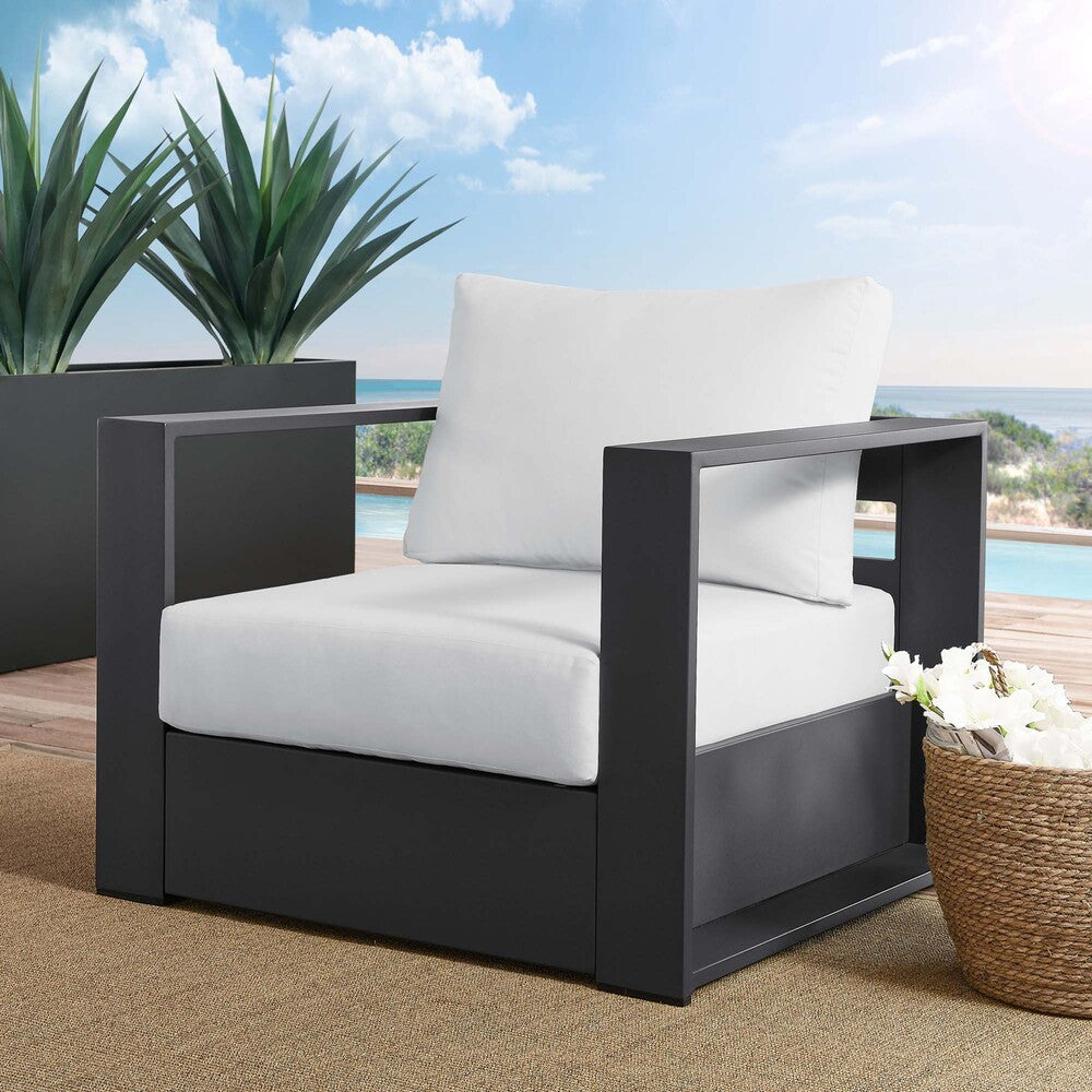 EEI-5675 Tahoe Outdoor Patio Powder-Coated Aluminum Armchair by Modway