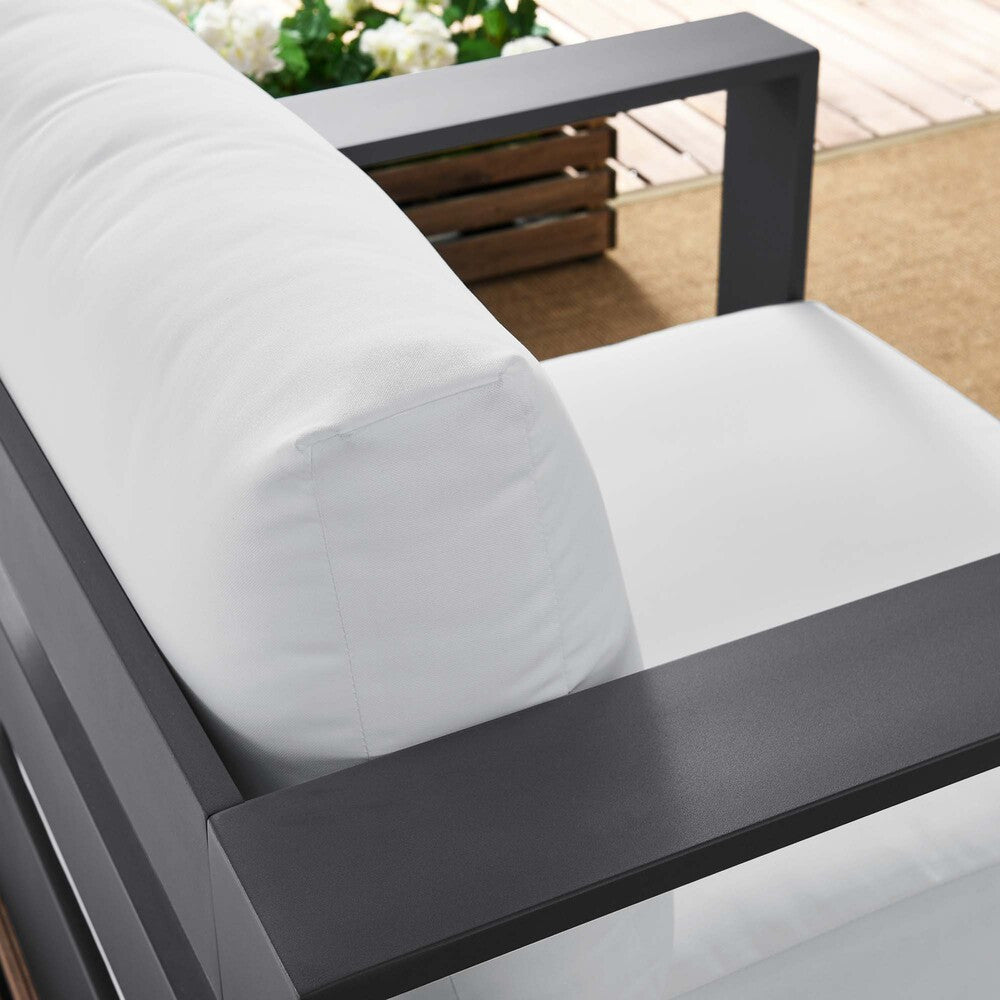 EEI-5675 Tahoe Outdoor Patio Powder-Coated Aluminum Armchair by Modway