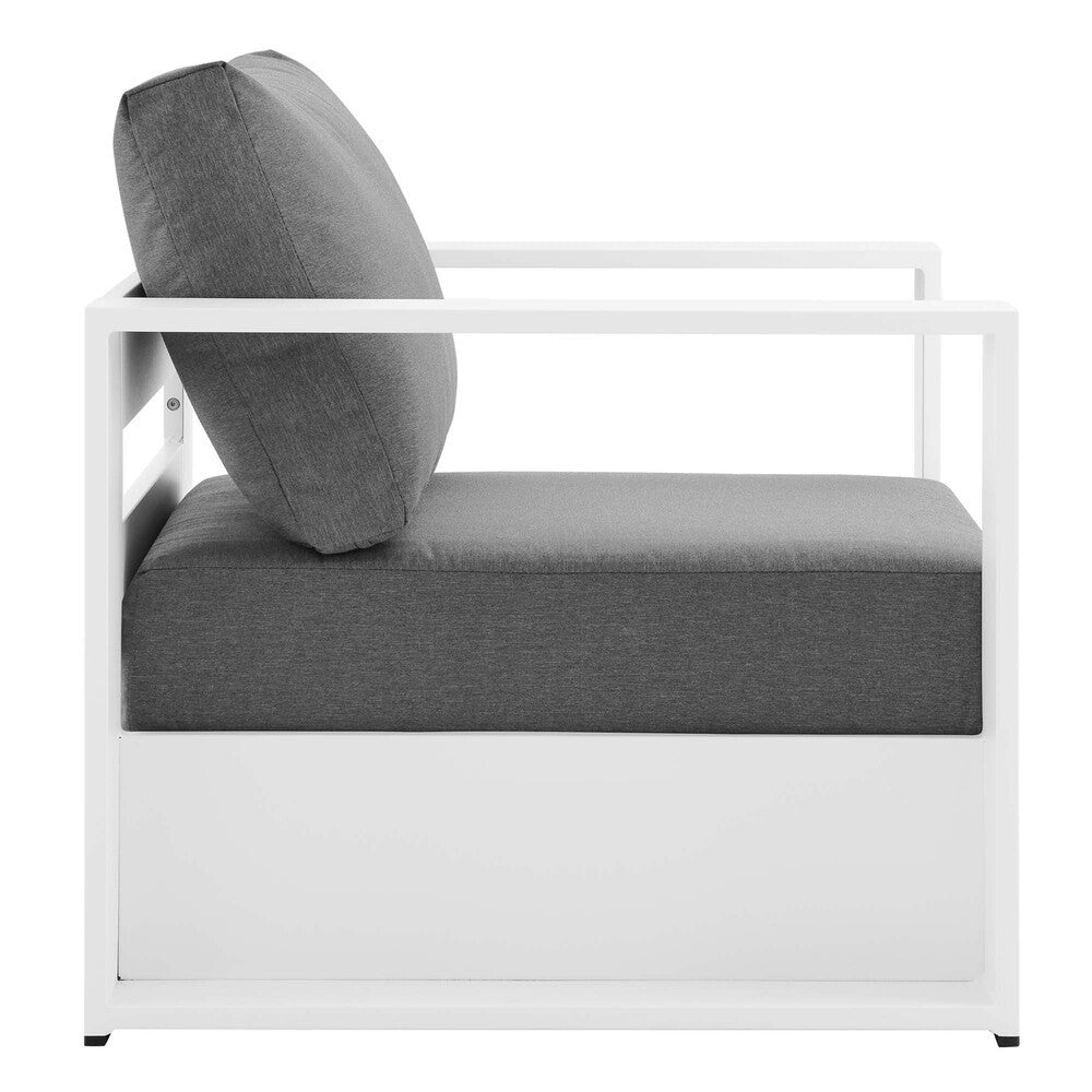EEI-5675 Tahoe Outdoor Patio Powder-Coated Aluminum Armchair by Modway