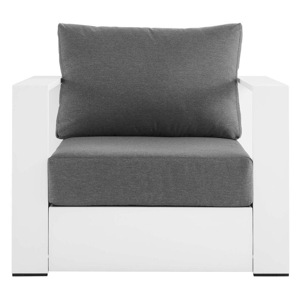 EEI-5675 Tahoe Outdoor Patio Powder-Coated Aluminum Armchair by Modway