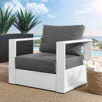 EEI-5675 Tahoe Outdoor Patio Powder-Coated Aluminum Armchair by Modway