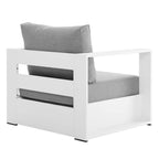 EEI-5675 Tahoe Outdoor Patio Powder-Coated Aluminum Armchair by Modway