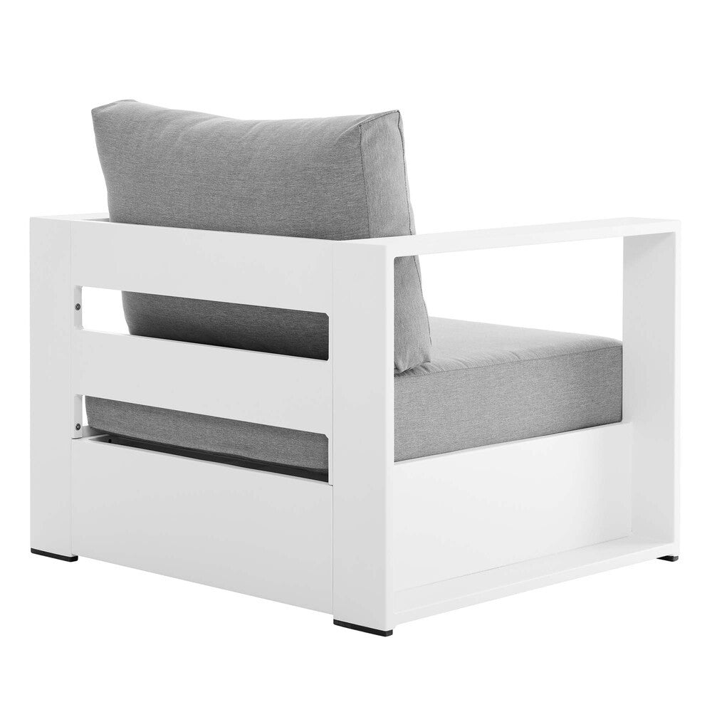 EEI-5675 Tahoe Outdoor Patio Powder-Coated Aluminum Armchair by Modway