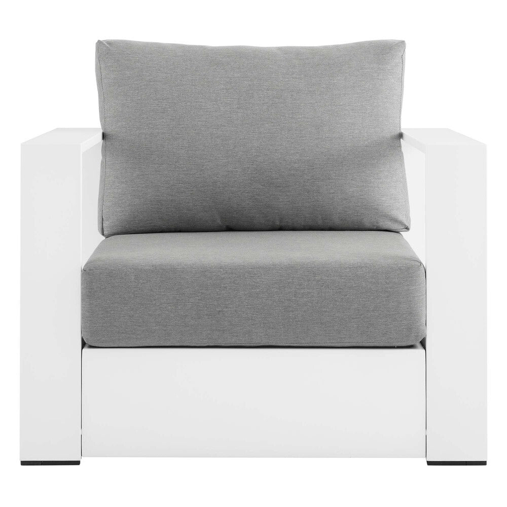 EEI-5675 Tahoe Outdoor Patio Powder-Coated Aluminum Armchair by Modway