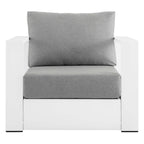EEI-5675 Tahoe Outdoor Patio Powder-Coated Aluminum Armchair by Modway