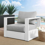 EEI-5675 Tahoe Outdoor Patio Powder-Coated Aluminum Armchair by Modway