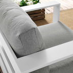 EEI-5675 Tahoe Outdoor Patio Powder-Coated Aluminum Armchair by Modway