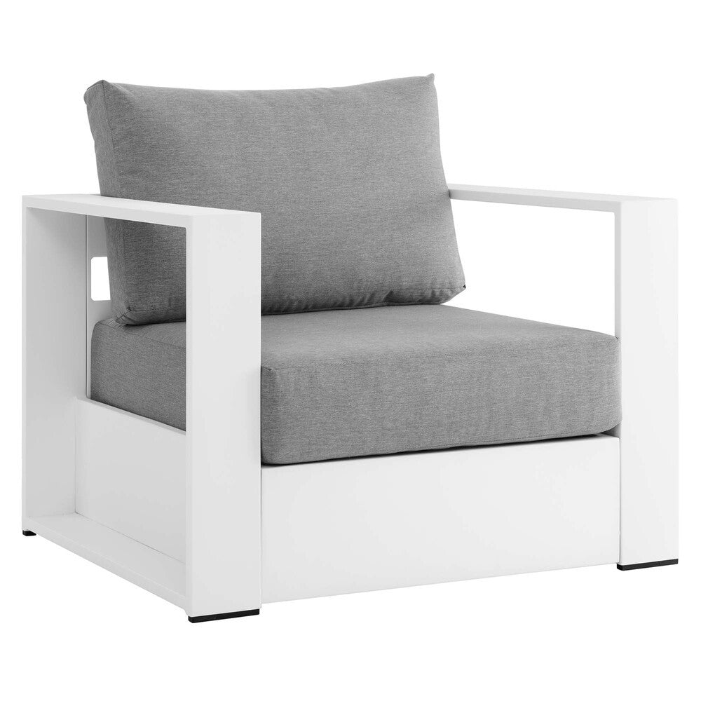 EEI-5675 Tahoe Outdoor Patio Powder-Coated Aluminum Armchair by Modway
