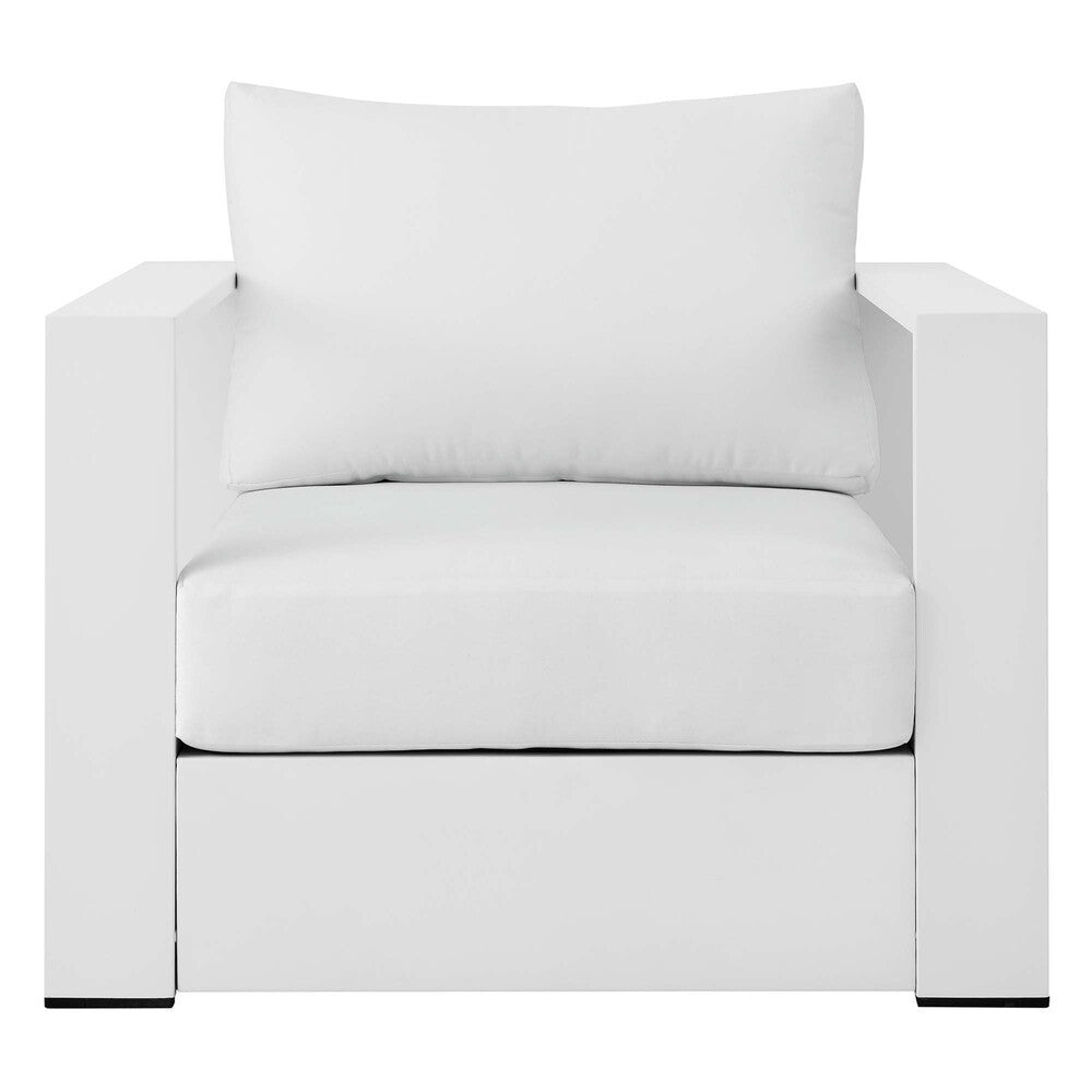 EEI-5675 Tahoe Outdoor Patio Powder-Coated Aluminum Armchair by Modway