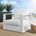 EEI-5675 Tahoe Outdoor Patio Powder-Coated Aluminum Armchair by Modway