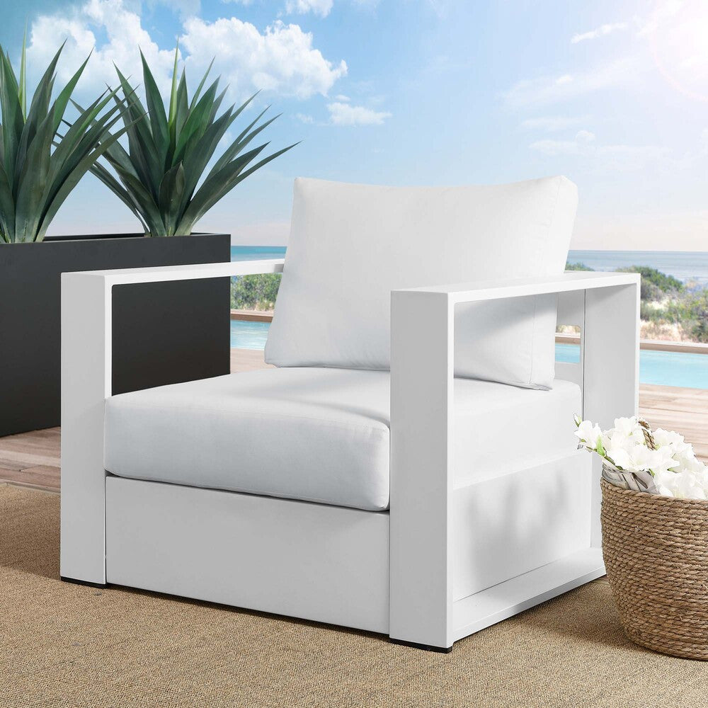 EEI-5675 Tahoe Outdoor Patio Powder-Coated Aluminum Armchair by Modway