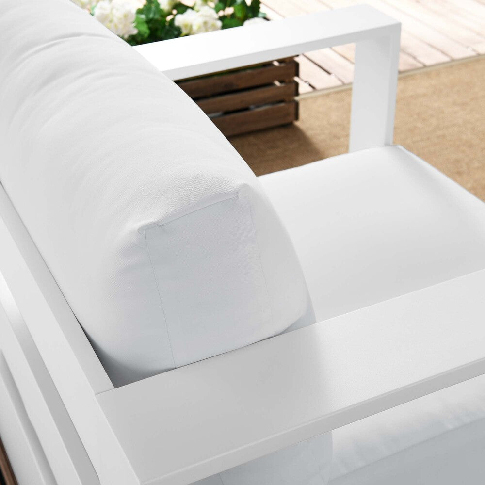EEI-5675 Tahoe Outdoor Patio Powder-Coated Aluminum Armchair by Modway