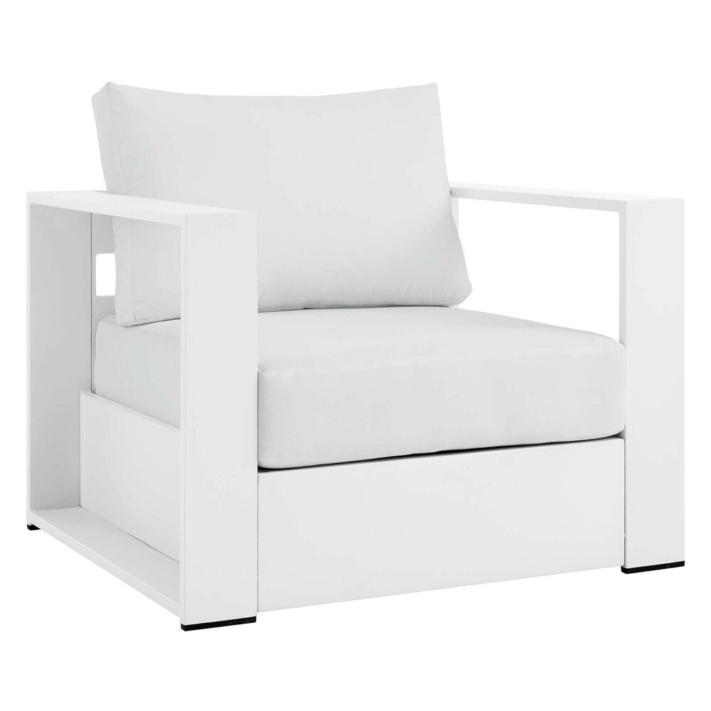 EEI-5675 Tahoe Outdoor Patio Powder-Coated Aluminum Armchair by Modway