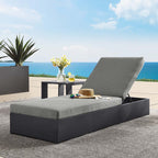 EEI-6634 Tahoe Outdoor Patio Powder-Coated Aluminum Chaise Lounge Chair by Modway