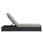 EEI-6634 Tahoe Outdoor Patio Powder-Coated Aluminum Chaise Lounge Chair by Modway