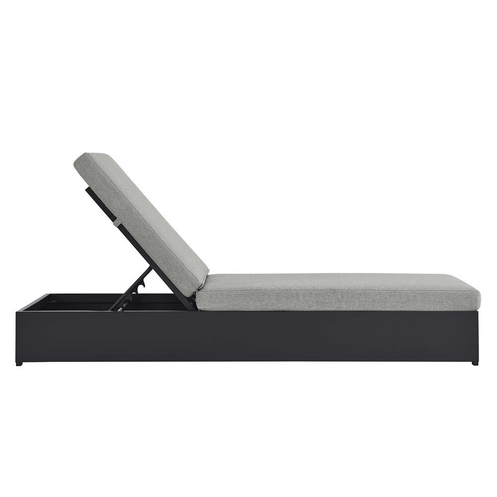 EEI-6634 Tahoe Outdoor Patio Powder-Coated Aluminum Chaise Lounge Chair by Modway