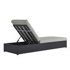 EEI-6634 Tahoe Outdoor Patio Powder-Coated Aluminum Chaise Lounge Chair by Modway