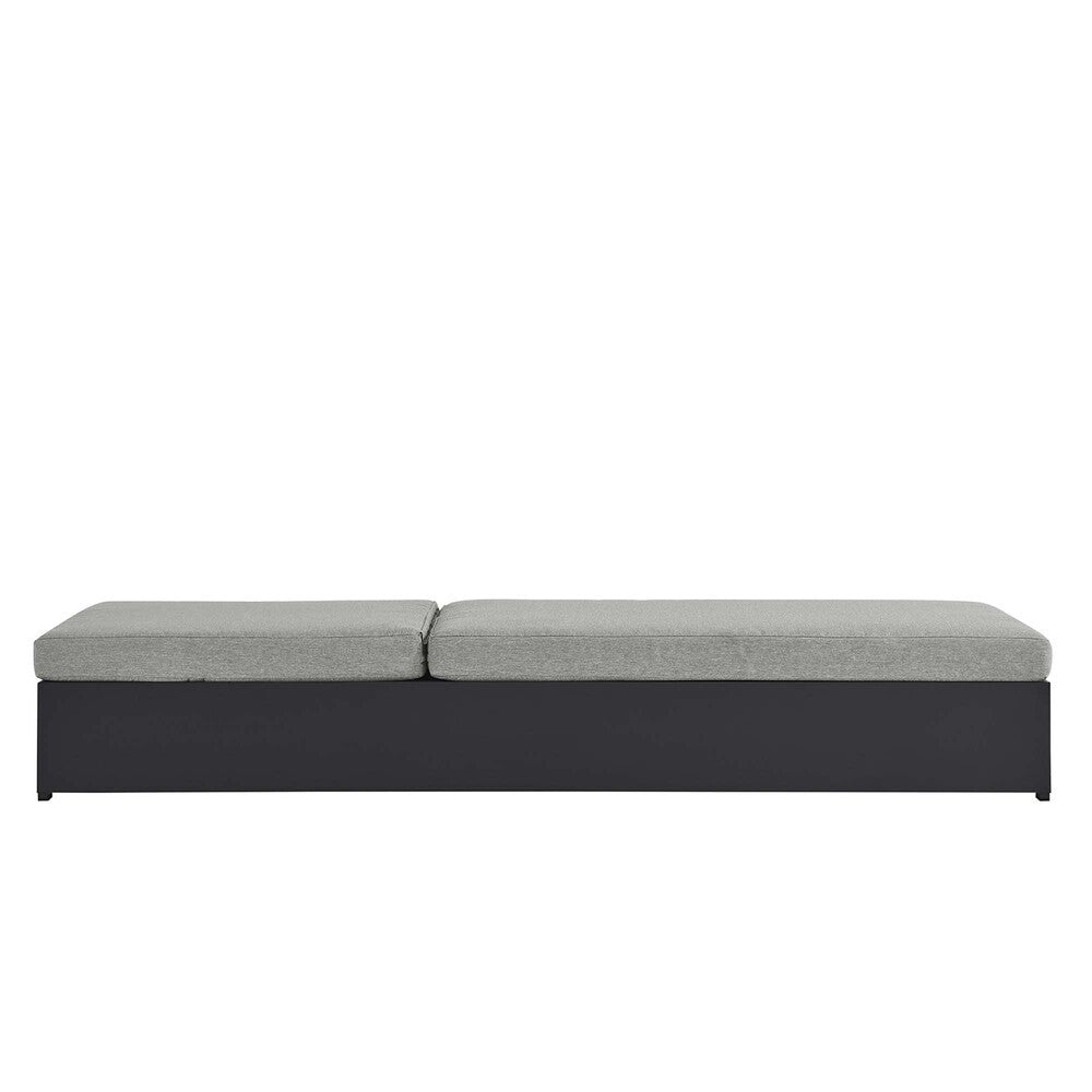 EEI-6634 Tahoe Outdoor Patio Powder-Coated Aluminum Chaise Lounge Chair by Modway