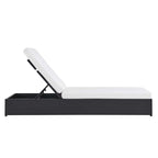 EEI-6634 Tahoe Outdoor Patio Powder-Coated Aluminum Chaise Lounge Chair by Modway