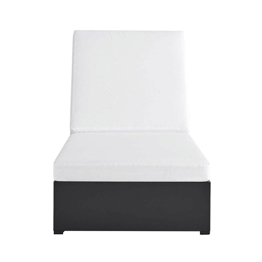 EEI-6634 Tahoe Outdoor Patio Powder-Coated Aluminum Chaise Lounge Chair by Modway