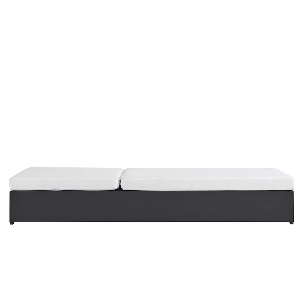 EEI-6634 Tahoe Outdoor Patio Powder-Coated Aluminum Chaise Lounge Chair by Modway