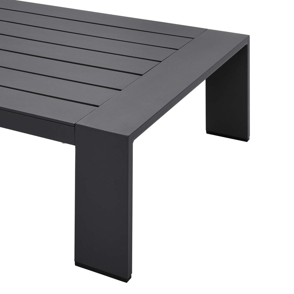 EEI-5677 Tahoe Outdoor Patio Powder-Coated Aluminum Coffee Table by Modway
