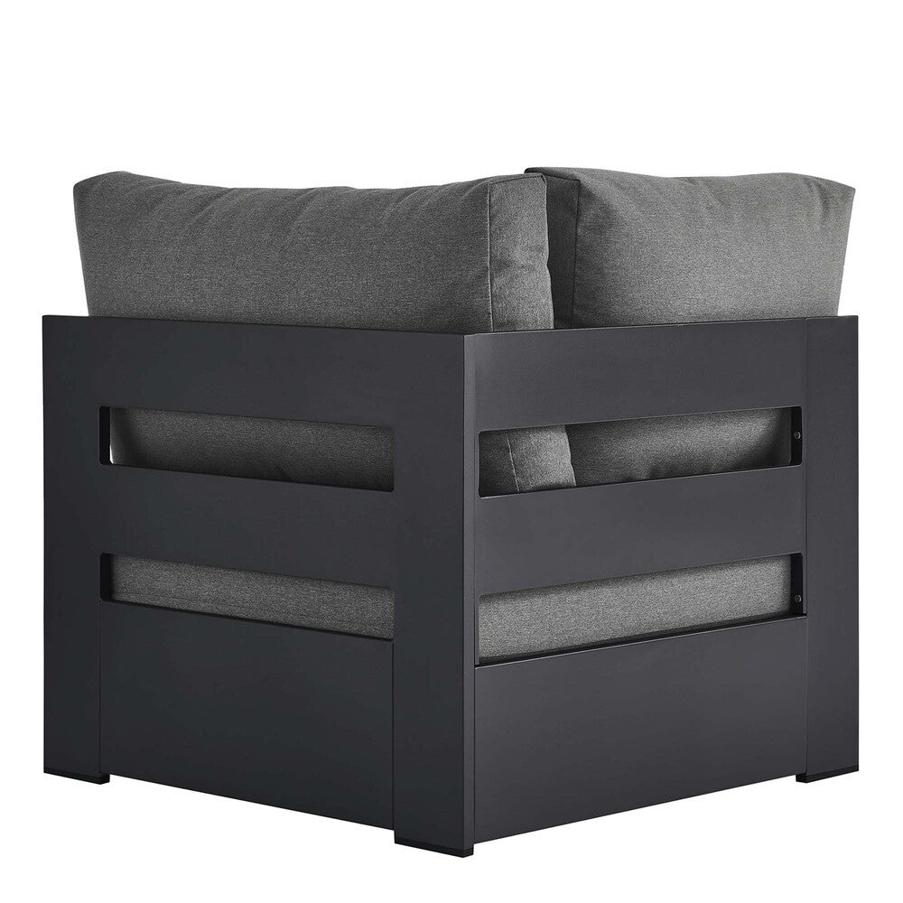 EEI-6631 Tahoe Outdoor Patio Powder-Coated Aluminum Modular Corner Chair by Modway