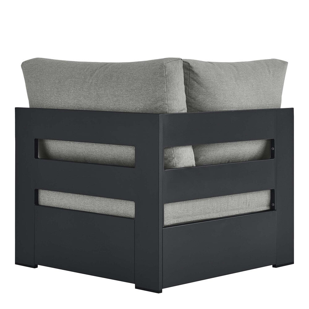 EEI-6631 Tahoe Outdoor Patio Powder-Coated Aluminum Modular Corner Chair by Modway