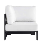 EEI-6631 Tahoe Outdoor Patio Powder-Coated Aluminum Modular Corner Chair by Modway