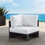 EEI-6631 Tahoe Outdoor Patio Powder-Coated Aluminum Modular Corner Chair by Modway