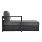 EEI-6632 Tahoe Outdoor Patio Powder-Coated Aluminum Modular Left-Facing Chaise Lounge by Modway