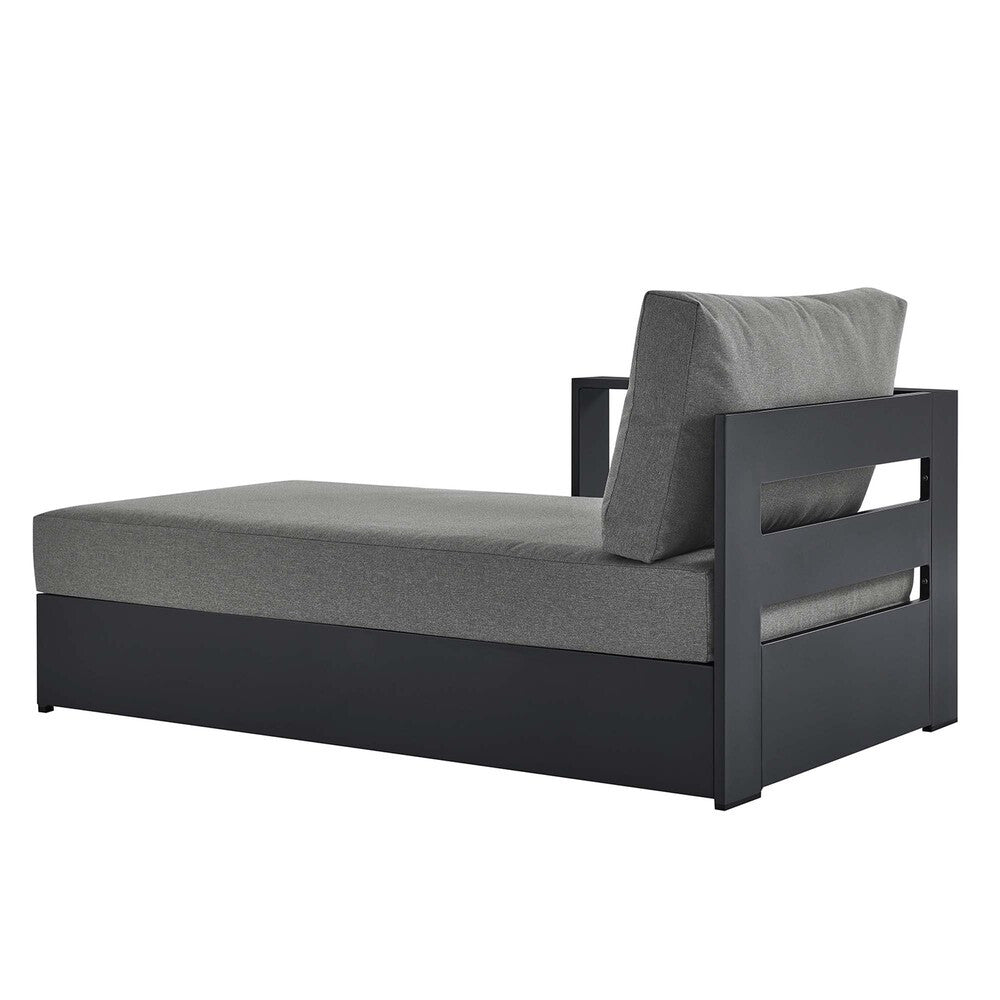 EEI-6632 Tahoe Outdoor Patio Powder-Coated Aluminum Modular Left-Facing Chaise Lounge by Modway