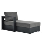 EEI-6632 Tahoe Outdoor Patio Powder-Coated Aluminum Modular Left-Facing Chaise Lounge by Modway
