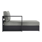 EEI-6632 Tahoe Outdoor Patio Powder-Coated Aluminum Modular Left-Facing Chaise Lounge by Modway