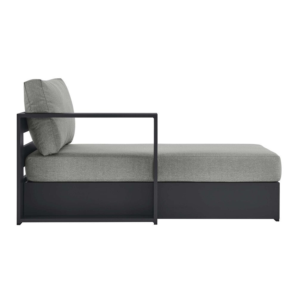 EEI-6632 Tahoe Outdoor Patio Powder-Coated Aluminum Modular Left-Facing Chaise Lounge by Modway