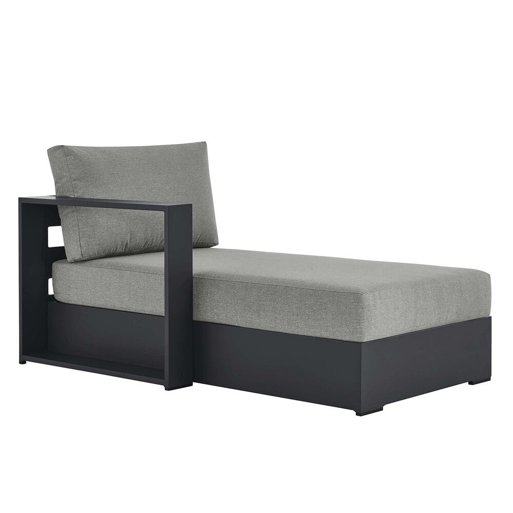 EEI-6632 Tahoe Outdoor Patio Powder-Coated Aluminum Modular Left-Facing Chaise Lounge by Modway