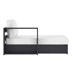 EEI-6632 Tahoe Outdoor Patio Powder-Coated Aluminum Modular Left-Facing Chaise Lounge by Modway